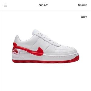 Nike Air Force Jester “University Red”